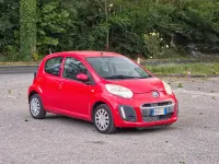 Usata Citroën C1 68 CV (50 kW) 2013 Rosso Utilitaria