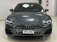 Usata Audi A5 S-Line 190 CV (139 kW) 2019 Grigio Coupé