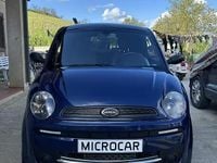 Usata Microcar Dué 2018 Blu Utilitaria