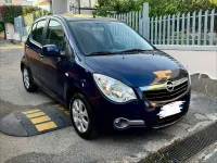 Usata Opel Agila Enjoy 86 CV (63 kW) 2010 Blu/azzurro Utilitaria