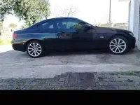 Usata BMW 320 177 CV (130 kW) 2008 Nero Coupé