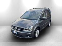 Usata VW Caddy Advance 150 CV (110 kW) 2019 Grigio Monovolume