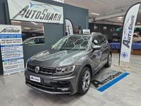 Usata VW Tiguan Sport 125 CV (91 kW) 2018 Gray SUV