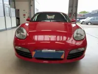 Usata Porsche Boxster 295 CV (216 kW) 2007 Rosso Cabrio