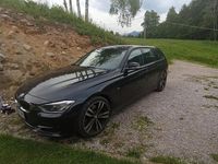 Usata BMW 330 2012 Nero Station wagon