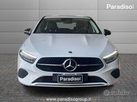 Usata Mercedes A180 Advanced 116 CV (85 kW) 2025 Bianco Berlina