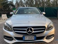 Usata Mercedes C220 Premium 2015 Grigio Berlina