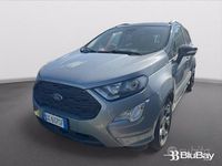 Usata Ford Ecosport ST-Line 125 CV (91 kW) 2020 Argento SUV