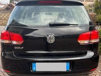 Usata VW Golf VI United 80 CV (58 kW) 2011 Nero Utilitaria