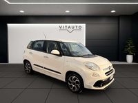 Usata Fiat 500L Pop Star 95 CV (69 kW) 2018 Bianco Monovolume