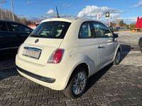 Usata Fiat 500 Lounge 95 CV (69 kW) 2015 Bianco pastello Utilitaria