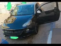 Usata Opel Adam 100 CV (73 kW) 2013 Nero Utilitaria