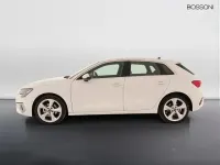 Usata Audi A3 Advanced Plus 150 CV (110 kW) 2023 Bianco ibis Berlina