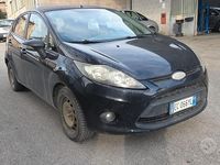 Usata Ford Fiesta Titanium 68 CV (50 kW) 2010 Nero Utilitaria