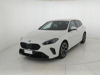 Usata BMW 118 Comfort Edition 150 CV (110 kW) 2024 Alpin white pastello Utilitaria
