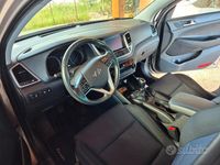 Usata Hyundai Tucson 116 CV (85 kW) 2017 Grigio SUV
