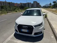 Usata Audi A1 S-Line 95 CV (69 kW) 2017 Bianco Utilitaria