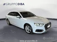 Usata Audi A4 2020 Bianco Station wagon