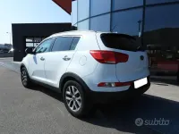 Usata Kia Sportage Active 135 CV (99 kW) 2015 Bianco SUV