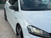 Usata VW Golf VII R 300 CV (220 kW) 2014 Bianco Berlina