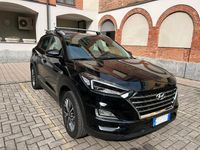 Usata Hyundai Tucson 132 CV (97 kW) 2020 Nero SUV