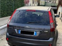 Usata Ford Fiesta 2008 Blu Utilitaria