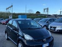 Usata Toyota Aygo 68 CV (50 kW) 2011 Nero Utilitaria