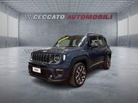 Occasion Jeep Renegade 241 ch (177 kW) 2022 Bleue SUV