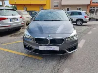 Usata BMW 225 Active Tourer Advantage 136 CV (100 kW) 2017 Grigio Monovolume