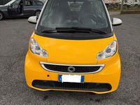 Usata Smart ForTwo Coupé 71 CV (52 kW) 2014 Giallo Coupé