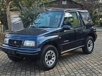 Usata Suzuki Vitara 1996 Blu Cabrio
