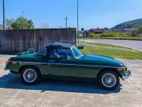 Usata MG B 95 CV (69 kW) 1970 Verde Cabrio