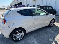 Usata Alfa Romeo MiTo Distinctive 90 CV (66 kW) 2009 Bianco Utilitaria