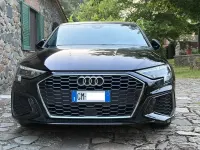 Usata Audi A3 S-Line 116 CV (85 kW) 2023 Nero Berlina