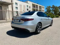 Usata Alfa Romeo Giulia 190 CV (139 kW) 2019 Grigio Berlina