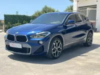 Usata BMW X2 M Sport 190 CV (139 kW) 2019 Blu SUV