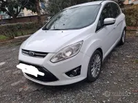 Usata Ford C-MAX 100 CV (73 kW) 2014 Bianco Monovolume