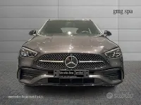 Usata Mercedes C220 AMG 197 CV (144 kW) 2023 Grigio Station wagon