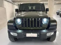 Usata Jeep Wrangler Unlimited Sahara 272 CV (200 kW) 2022 Verde scuro SUV