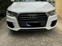 Usata Audi Q3 150 CV (110 kW) 2015 Bianco SUV