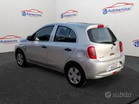 Usata Nissan Micra Visia 80 CV (58 kW) 2015 Grigio Utilitaria