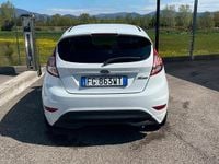 Usata Ford Fiesta ST-Line 75 CV (55 kW) 2017 Bianco Berlina