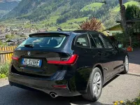 Usata BMW 318 150 CV (110 kW) 2026 Nero Station wagon