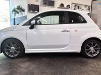 Usata Abarth 595 140 CV (102 kW) 2015 Grigio campovolo Coupé