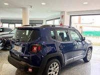 Usata Jeep Renegade Limited 120 CV (88 kW) 2019 Blu SUV