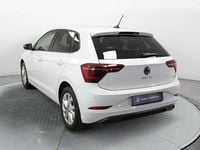 Usata VW Polo Style 95 CV (69 kW) 2023 Bianco Utilitaria