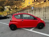 Usata Citroën C1 68 CV (50 kW) 2006 Rosso Utilitaria