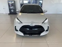Nuova Toyota Yaris Hybrid Lounge 2026 Bianco Berlina