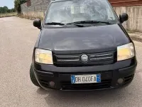 Usata Fiat Panda 69 CV (50 kW) 2007 Nero Utilitaria