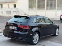 Usata Audi A3 S-Line 110 CV (80 kW) 2016 Nero Berlina